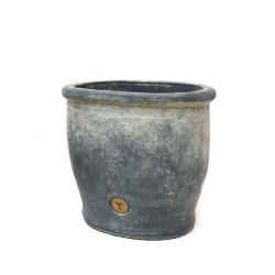 Wazon betonowy / gliniany rustykalny 25cm